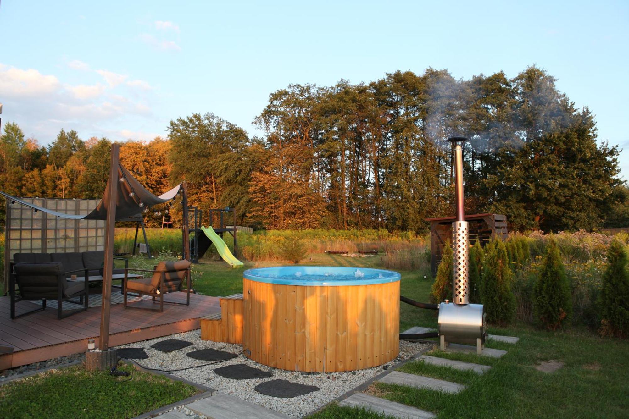 Dolina Slonca Obok Suntago - Nowoczesne Domy Z Jacuzzi Benenard Esterno foto
