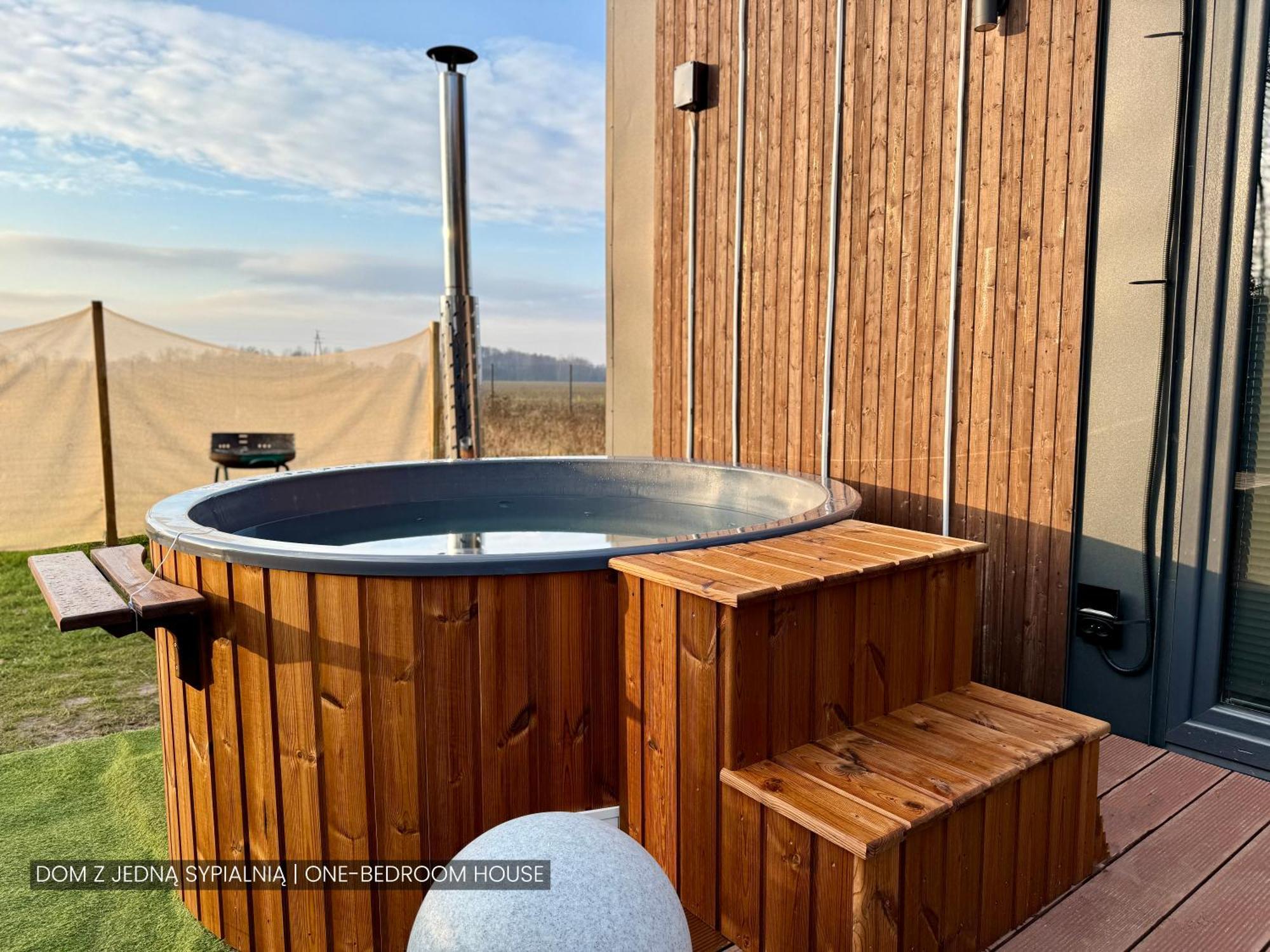 Dolina Slonca Obok Suntago - Nowoczesne Domy Z Jacuzzi Benenard Esterno foto